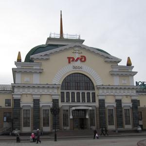 Железнодорожные вокзалы Чусового